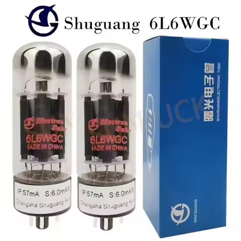 Amplifier Shuguang Tube 6L6WGC Vacuum Tubes Instead 6P3P 6L6GC 350C 6L6 Electronic Tube Kit DIY Audi