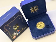 渣打 周大福 迪士尼 Disney Toy Story 30周年紀念 金幣