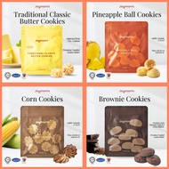 Joymom's Halal Premium Cookies – Single Pack/Anchor Butter/Brownie/Corn/Almond/Pineapple Biscuit
