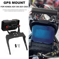 Motorcycle Accessories Navigation Bracket Front Bar Phone Holder GPS Mount Fit For HONDA ADV350 Adv350 ADV 350 2021 2022 2023