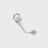 官方周邊商品 IZ*ONE - LIGHT STICK MINI KEYRING 手燈鑰匙圈 (韓國進口版)