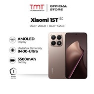 Xiaomi 15T 5G Smartphone (12GB RAM + 256GB / 512GB ROM)