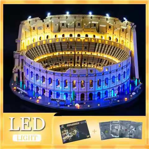 Custom-fit Premium DIY Led Light Kit For Lego 10276 Colosse (Only Led Light,Without Blocks Model) Hi