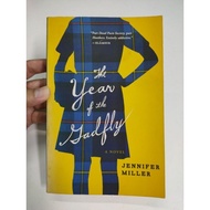 [BB] [Used] The Year of the Gadfly by Jennifer Miller (YA / Mystery / Suspense / Contemporary)