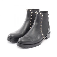 【二手】 Valentino Garavani Garavani Rockstud 女士真皮靴，二手