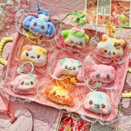 Taba Squishy Keychain Special Soft Animal Animal Head Pinch Soft Squeezy Stress Relief Toy Anti-stre