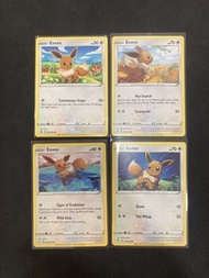 PTCG Pokemon Card 寶可夢集換式卡牌 伊貝 伊布 Eevee  2020年 美版 稀有收藏卡