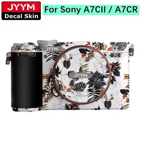 Camera Sticker For Sony A7CII A7C2 A7CR Decal Skin Vinyl Wrap Film Coat A7CM2 A7C Mark II 2 M2 Mark2