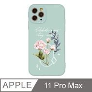 iPhone 11 Pro Max 6.5吋樂意loidesign薔薇馬卡龍全包抗污iPhone手機殼