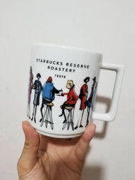 日本STARBUCKS RESERVE® ROASTERY TOKYO 2周年記念馬克杯 355ML