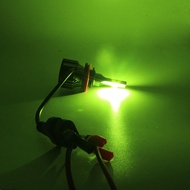 2x 3570 60W LED H4 Lemon Green Fog Light Bulb H8 H11 H7 9005 9006 Lemon Yellow Car Headlight Driving