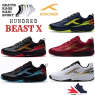 Hundred BEAST X HBFS-4M110 badminton shoes-original Hundred badminton shoes