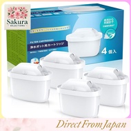 Compatible Brita Maxtra Pro Water Filter Cartridges Replacement Set for Brita Water Pitcher - High R