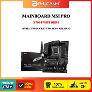 INTEL MSI PRO Z790-P WIFI DDR4 Motherboard
