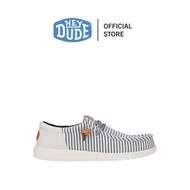 HEYDUDE รองเท้าลำลองผู้ชาย WALLY FUNK NU PREP รุ่น 43126-4US - PRINCESS BLUE/WOOD ASH