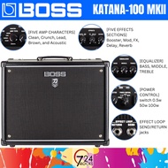 Boss Katana Amp Boss KATANA-100 MkII Guitar Amp Amplifier Boss KATANA 100 Mk2 amplifier guitar amplifier electric amp