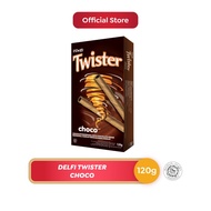 Delfi Twister Wafer Roll Choco 120 g