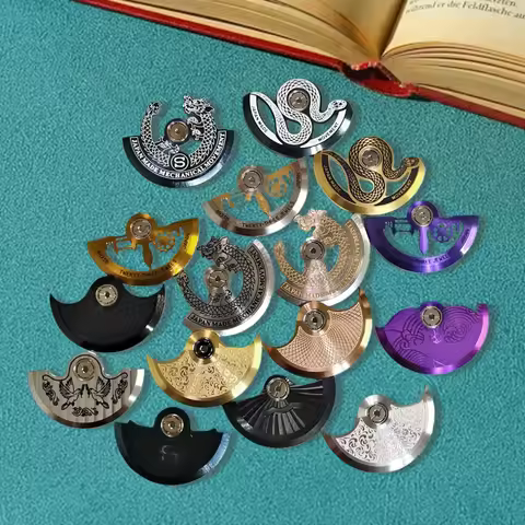 Customized Watch Movement Automatic Hammer Rotor Fit NH34 NH35 NH36 NH38 NH70 4R35 6R 7S Movement Wa