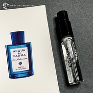 2ML Vial Perfume Acqua di parma Blue Mediterraneo - Mirto di Panarea