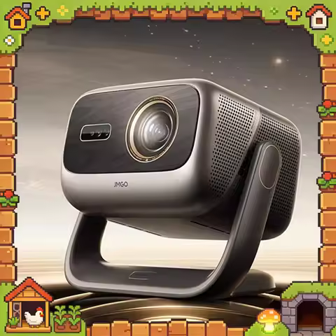 JMGO N5Ultra Max Projector Tricolor laser 5000cvia 11000：1 Ultra High Dynamic Contrast Projectors In