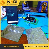 Arduino IoT Apps Blynk Project ESP32 Thief Detector Touch Floor Detection Projek RBT Tahun Akhir FYP