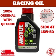 MOTUL 5100 MINYAK MOTOR 1 LITER