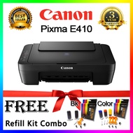 Canon Pixma E410 Color Inkjet Multifunction Printer New Model of Canon E400