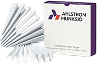 Ahlstrom-Munksjö 5190-3850 PrePleated Fluted Filter Paper, Grade 519, 38.5cm Diameter (Pack of 100)