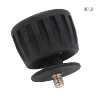 ACE Rotating Tripod Base Feet 1 4in 3 8in Conversion Thread for Monopod Stability