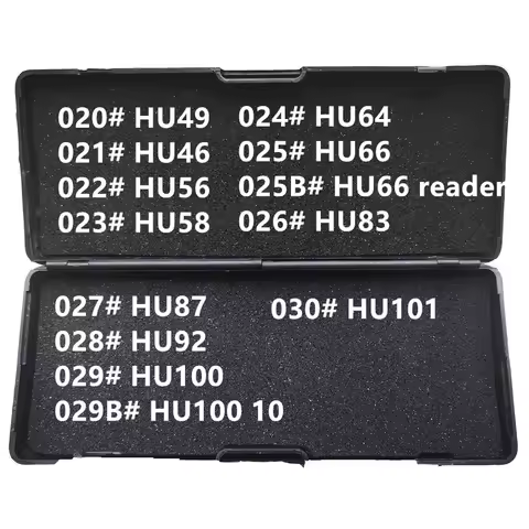 20-30 LiShi 2 In 1 HU49 HU46 HU56 HU58 HU64 HU66 HU83 HU87 HU92 HU100 HU100 10 Cut HU101 Locksmith T