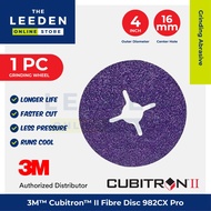 3MTM CUBITRONTM II FIBRE DISC 982CX PRO, 36+, 7 IN X 7/8 IN, DIE 700BB BY LEEDEN ONLINE STORE