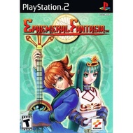 PS2 game Ephemeral Fantasia