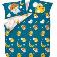 Natural Home 癲噹星空美夢 抗菌防蟎純棉床品 單人三件套裝 被袋 床單床笠 枕袋