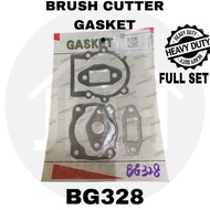 (FULL SET) BG328 BRUSH CUTTER GASKET SET BG328 OVERHAUL GASKET SET