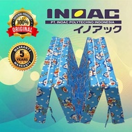 INOAC 4-fold foam mattress 120 X 200 X 10 cm gjah