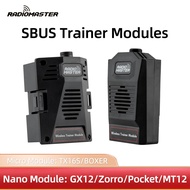 RadioMaster Sbus Wireless Trainer Micro/Nano Modules for GX12 POCKET BOXER RP1 RP2 R81 V2 5V Sbus Se