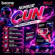 ❤️ Nombor Lawa ❤️ Simkad BeONE Prepaid by RedONE 5G 4G High Speed Data Internet Unlimited Call All N