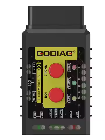 Godiag Full OBD Adapter Godiag GT108 A +B Full Version OBD Universal Adapter For Car/SUV/ Truck/Trac