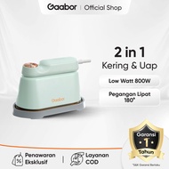 Gaabor Portable Steam Iron HM-M01A Flexible Fast Restoring Heat With 6 Steam Holes - LESINA