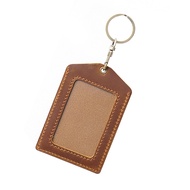 [Custom Engrave] Men Card Holder Genuine Leather Permit Holder Card Sleeve ID Card Bank Card Holder