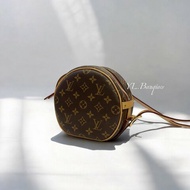 LV 原花軟圓餅包PM M45578