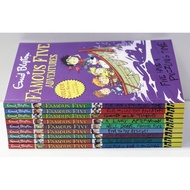 The Famous Five Adventures The Famous Five Adventures English Picture Book Chapter Book 9 Volumes