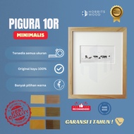 KAYU 10r Photo FRAME/Minimalist Wooden FRAME/Wooden FRAME/10R Photo Paper/Without Glass