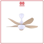 Alpha AX80-5B/40 Inch DC Motor Ceiling Fan (Maple) | ESH