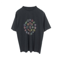 【二手】巴黎世家 (Balenciaga )短袖T卹 25SS 螺旋紋飾 中號 復古款 764235 純棉 T卹 男士 二手 A