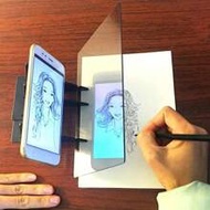 1pc Optical Tracing Board, Portable Optical Drawing Board Image Tracing Board Drawing Projector Opti