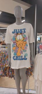 英國代購Primark加菲貓/ 小熊維尼衫Garfield/ Winnie the Pooh