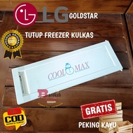 TUTUP FREEZER KULKAS GOLDSTAR LG KULKAS 1 PINTU ORIGINAL BEKAS