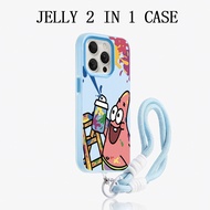 GANTUNGAN Jelly 2 In 1 Dora Si Explorer HangerTALI Realme C100i C100x C100 4G P3 Lite Note 80 C85 Pr
