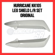 * NX105 COVER TANK LEG SHIELD SET WHITE 100% ORIGINAL HANDLE COVER REAR